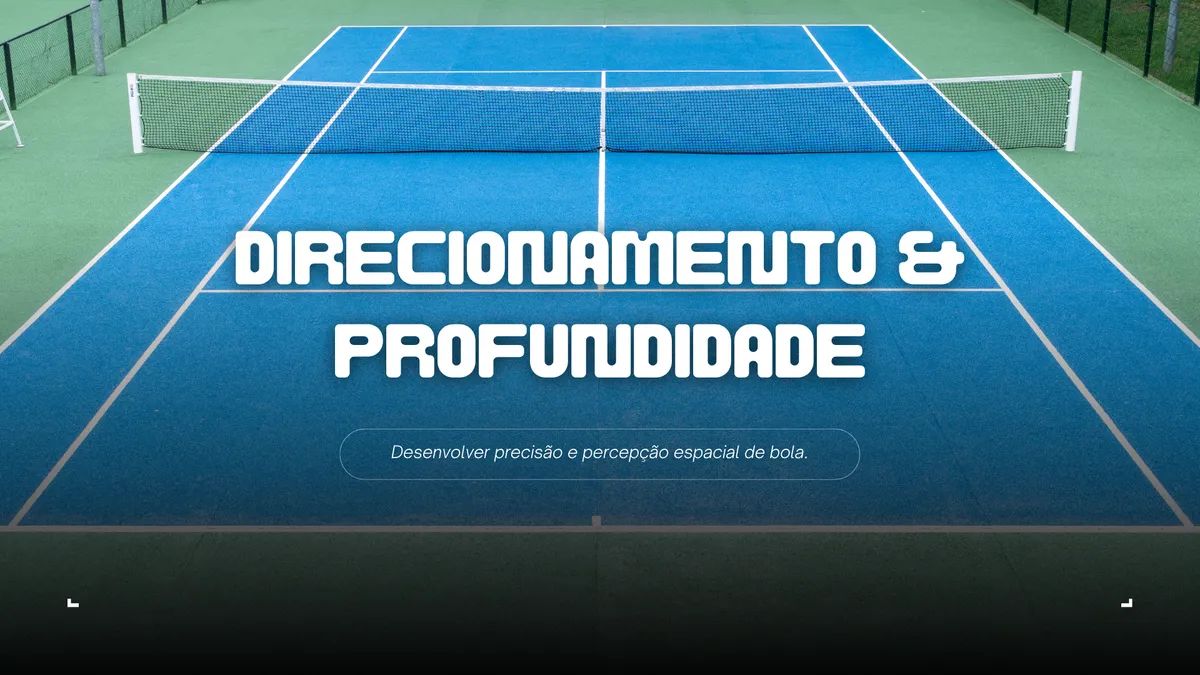 Categoria Direcionamento e Profundidade