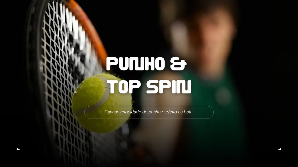 Categoria Punho e Top Spin