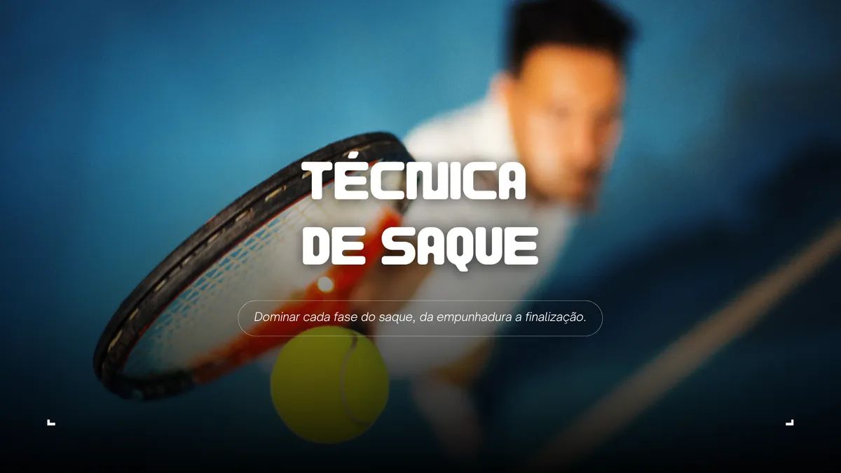 Categoria Técnica de Saque